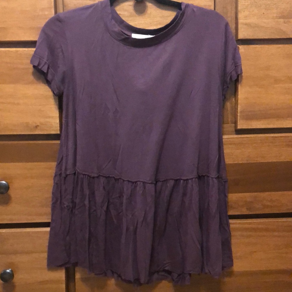 Peplum Tee